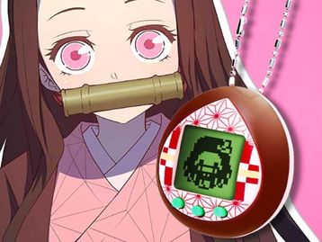 Tamagotchi de Demon Slayer se populariza no Ocidente