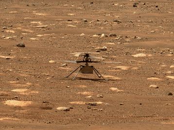 Ingenuity: helicóptero da NASA fará voo diferente em Marte nesta sexta (7)
