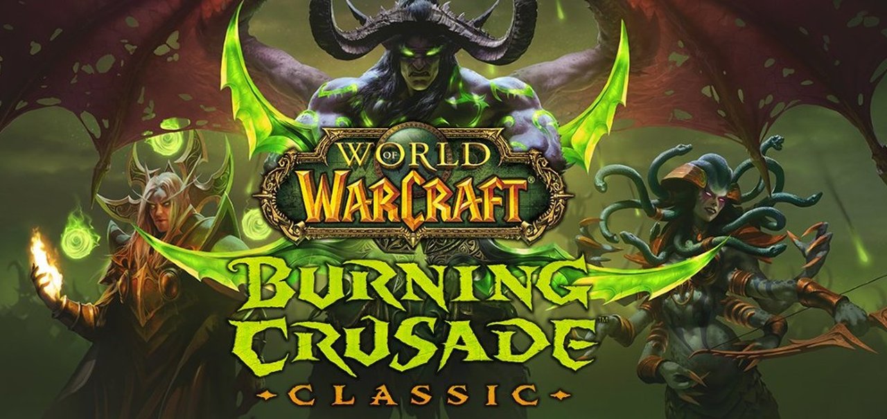 World of Warcraft Burning Crusade Classic chega em 1 de junho