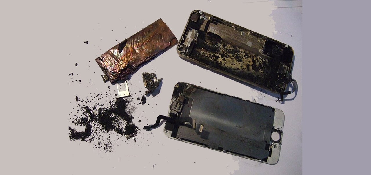 Homem processa Apple por bateria de iPhone 6 explodir em seu rosto