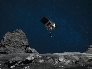 NASA: Osiris-Rex inicia volta à Terra com amostra do asteroide Bennu