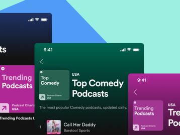 Spotify ganha recurso para compartilhamento de trechos de podcast