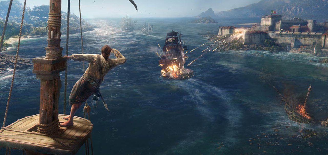 Skull & Bones é adiado novamente e chega entre 2022 e 2023