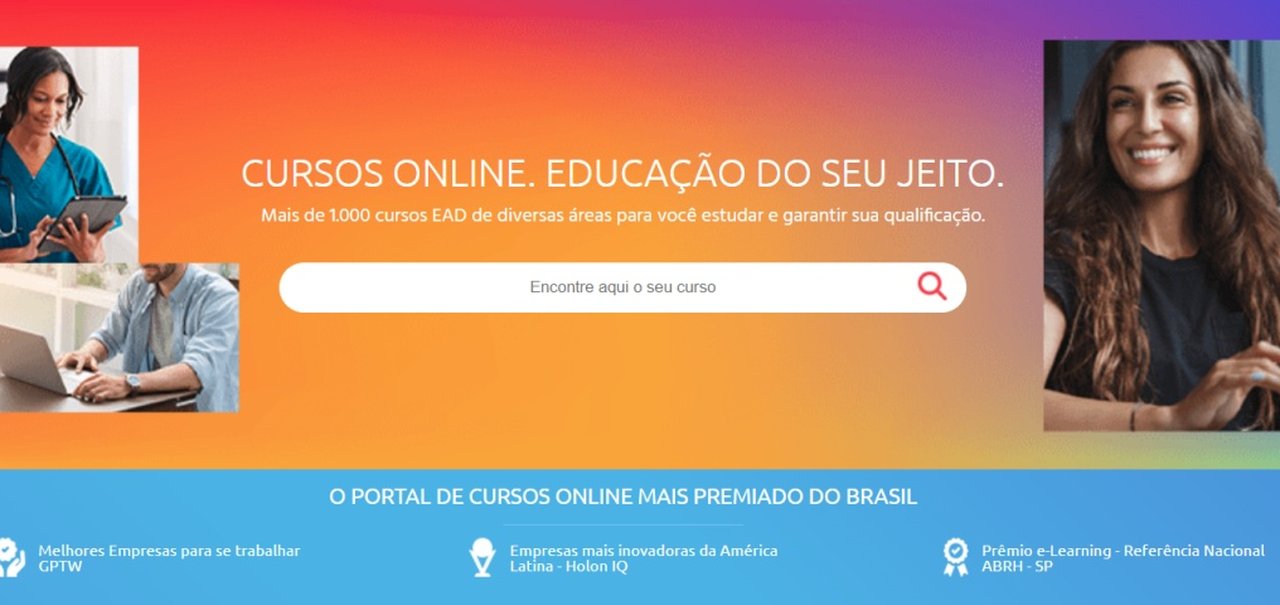 Portal Educação: faça um curso online com 20% de desconto