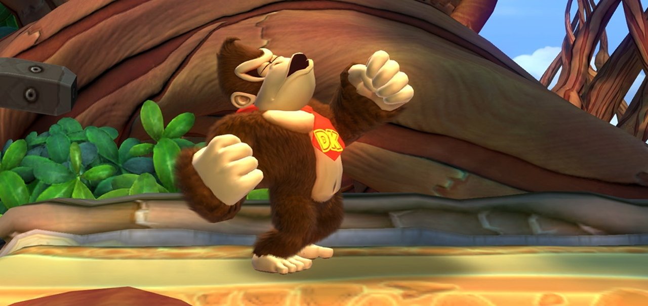 Novo Donkey Kong pode ser feito pelo time de Mario Odyssey