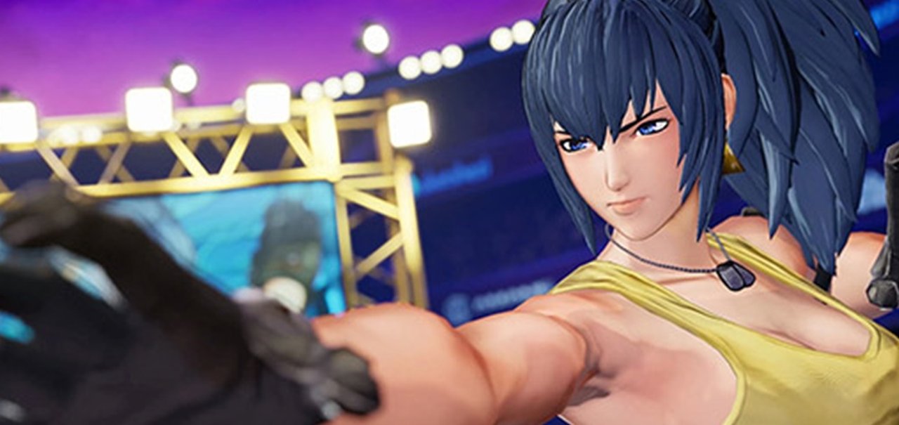 Leona é novo nome confirmado para The King of Fighters XV