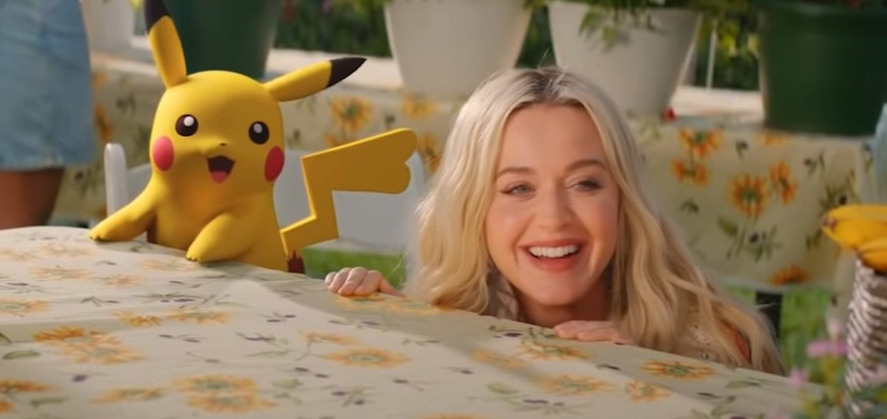 Pokémon: Katy Perry lança clipe de Electric junto com o Pikachu!