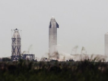 SpaceX divulga vídeo em câmera lenta do teste da Starship SN15