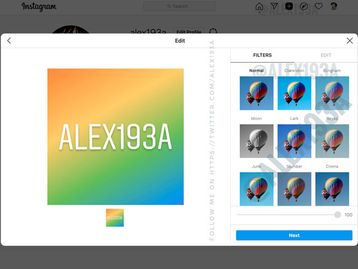 Instagram testa publicação de fotos e vídeos pelo computador