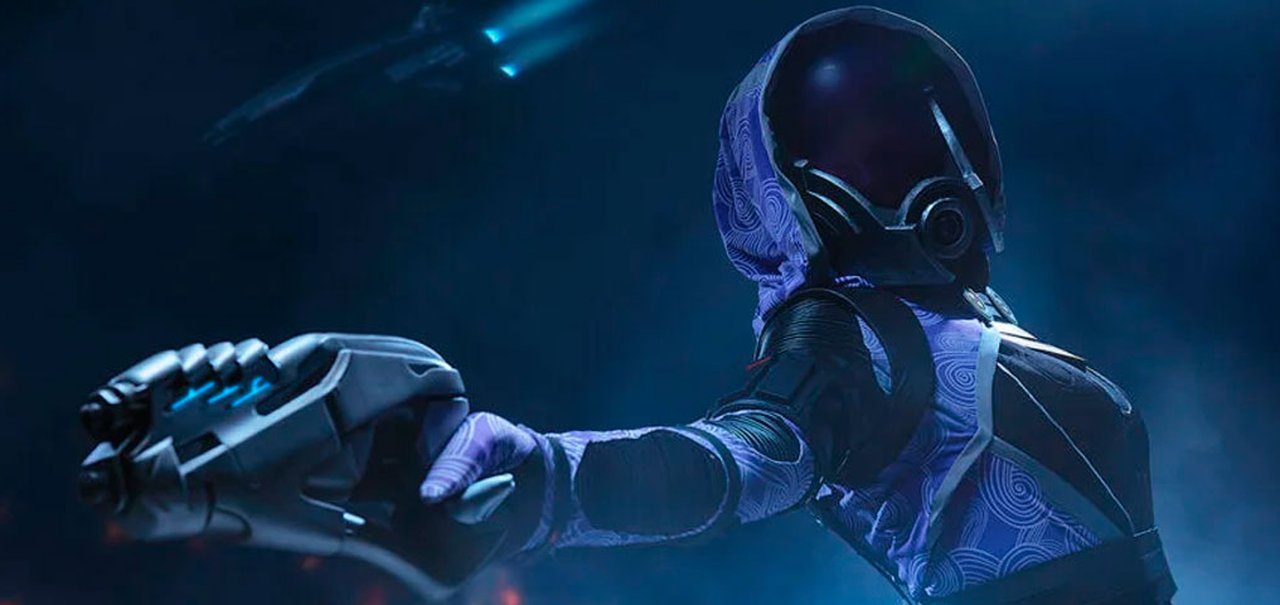 Mass Effect: cosplayer russa recria com perfeição Tali’Zorah