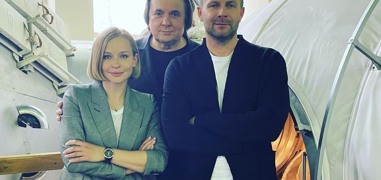 Atriz russa pode ser a primeira a estrelar um filme no espaço