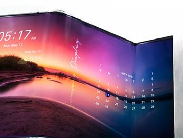 Samsung vai apresentar telas flexíveis de nova geração; veja prévia