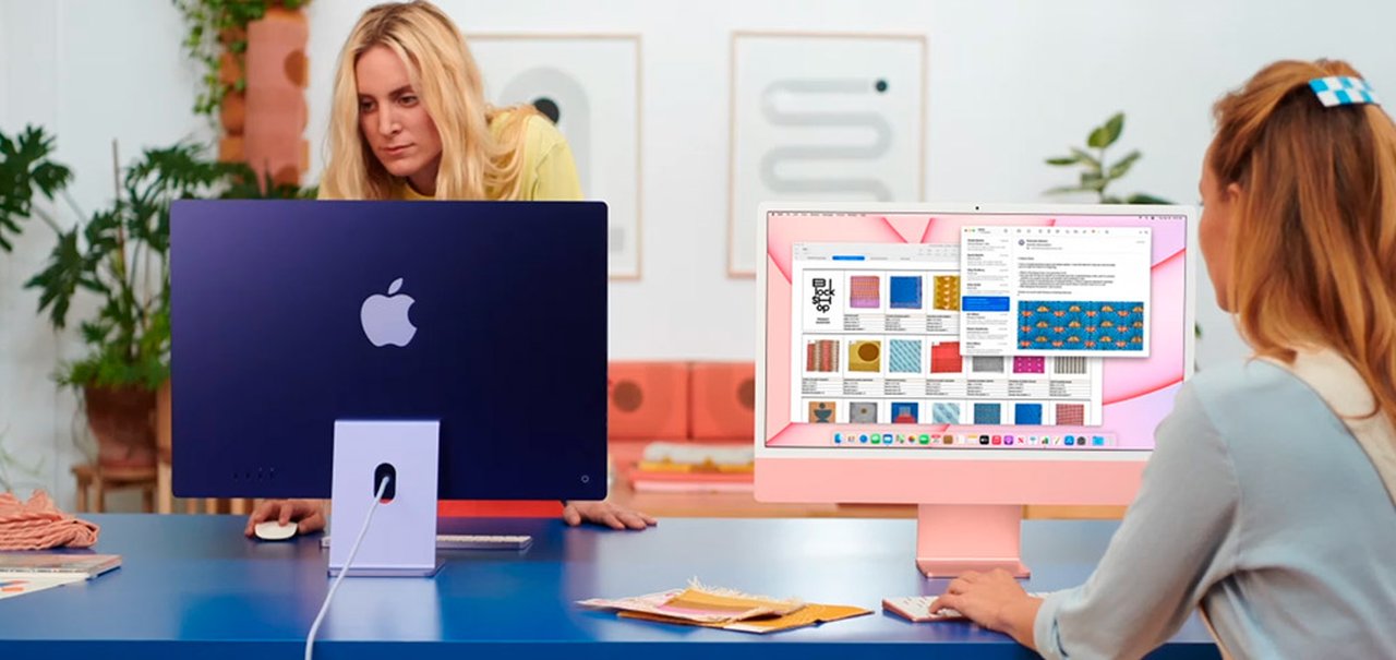 Novos iMacs e iPad Pro com M1 chegam ao mercado em 21 de maio