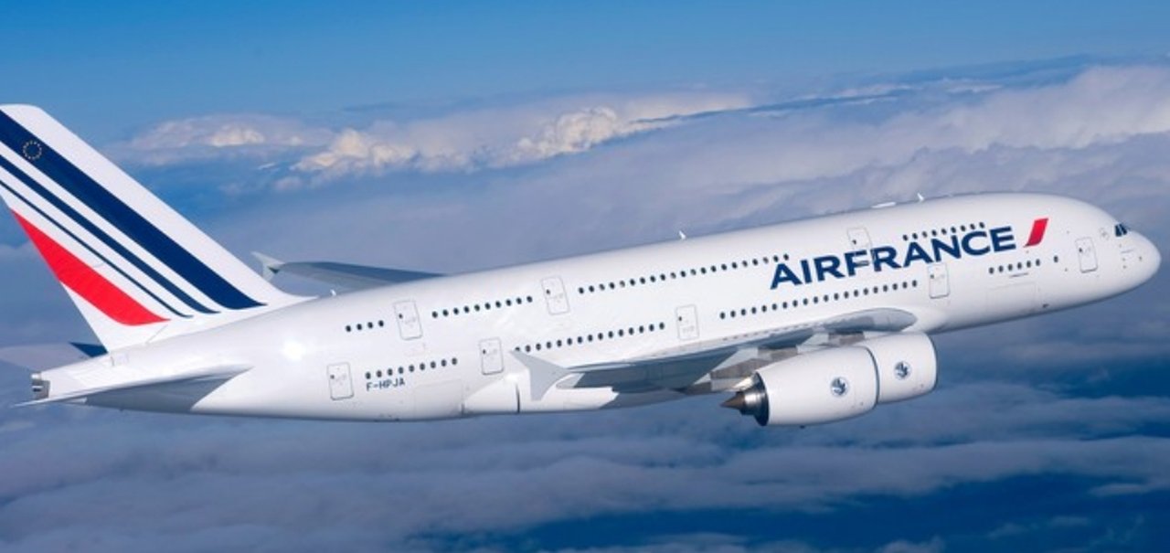 Air France realiza 1º voo intercontinental com óleo de cozinha