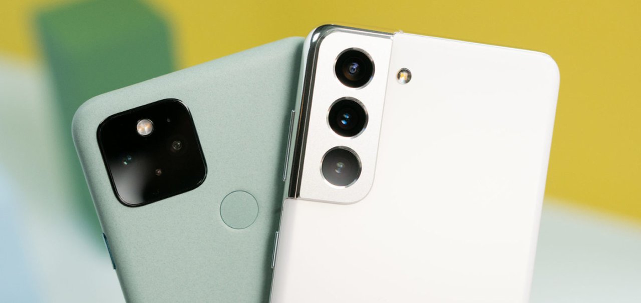 Pixel 5 e Galaxy S21 são eleitos os celulares Android mais seguros