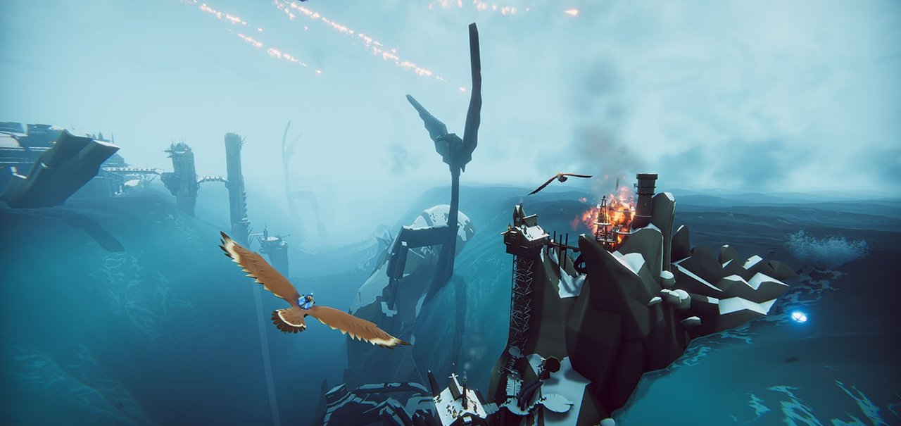 The Falconeer será lançado no PS4, PS5 e Switch este ano