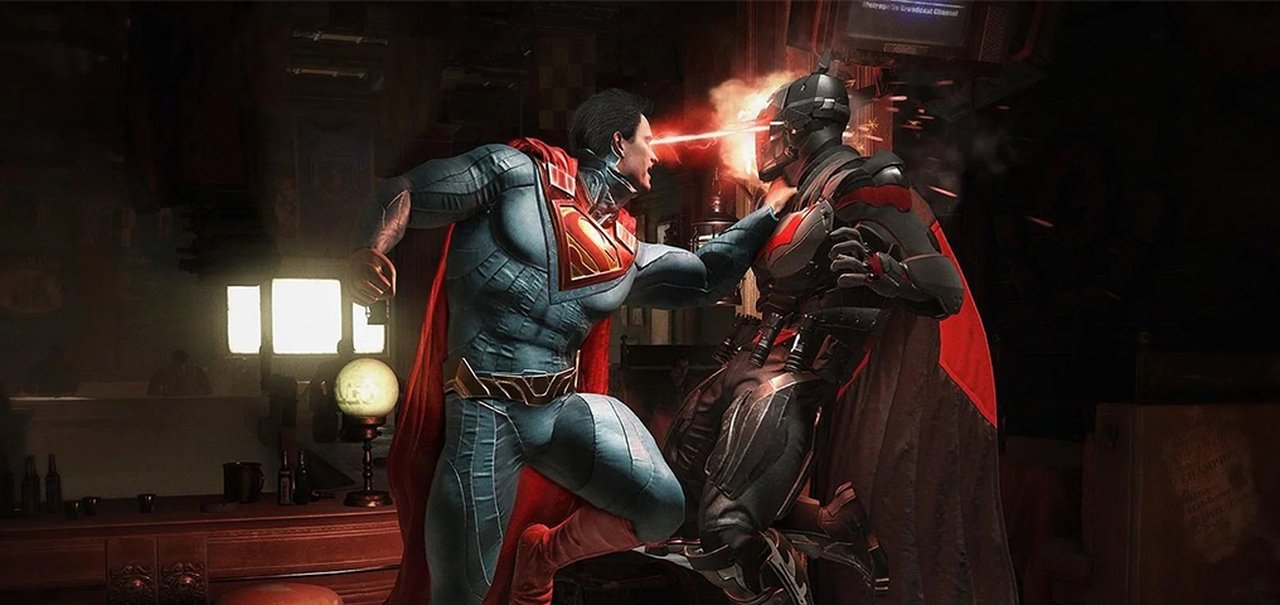 Injustice: DC anuncia filme de animação inspirado no jogo