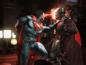 Injustice: DC anuncia filme de animação inspirado no jogo