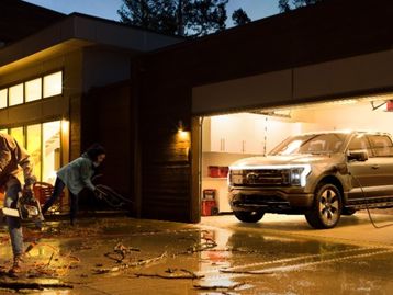 Picape elétrica Ford F-150 pode ser usada como gerador para casas