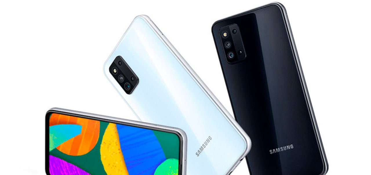 Samsung lança Galaxy F52, que é bem parecido com o A52 5G 