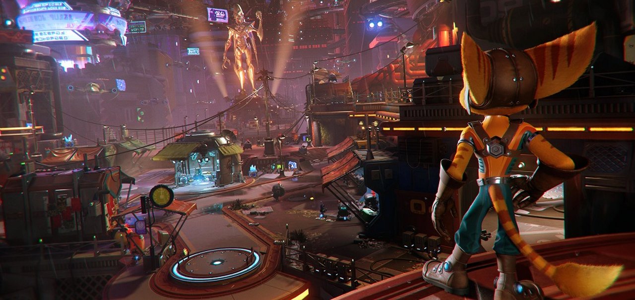 Ratchet & Clank: Rift Apart divulga suas opções de acessibilidade