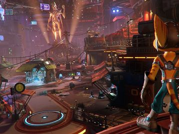 Ratchet & Clank: Rift Apart divulga suas opções de acessibilidade