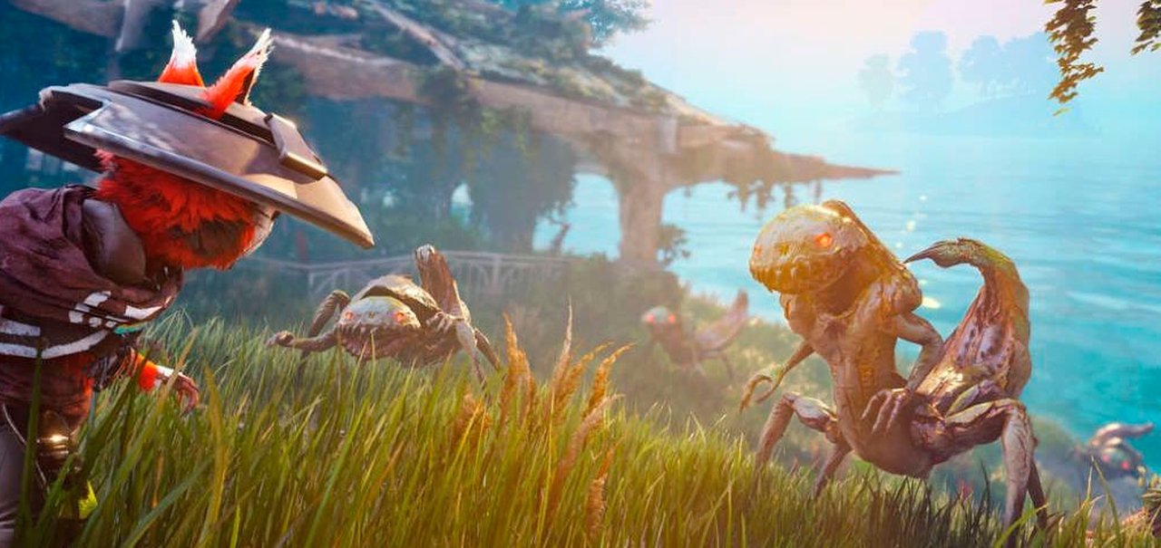 Biomutant: instabilidade limita versão de PS5 em 1080p a 60fps