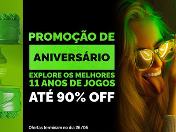 Aniversário da Green Man Gaming celebra 11 anos de muitos jogos
