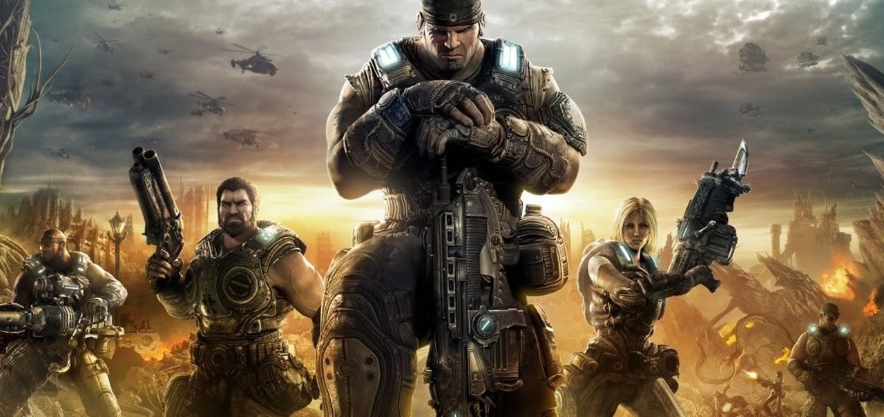 Gears of War 3: protótipo para PS3 é disponibilizado na internet