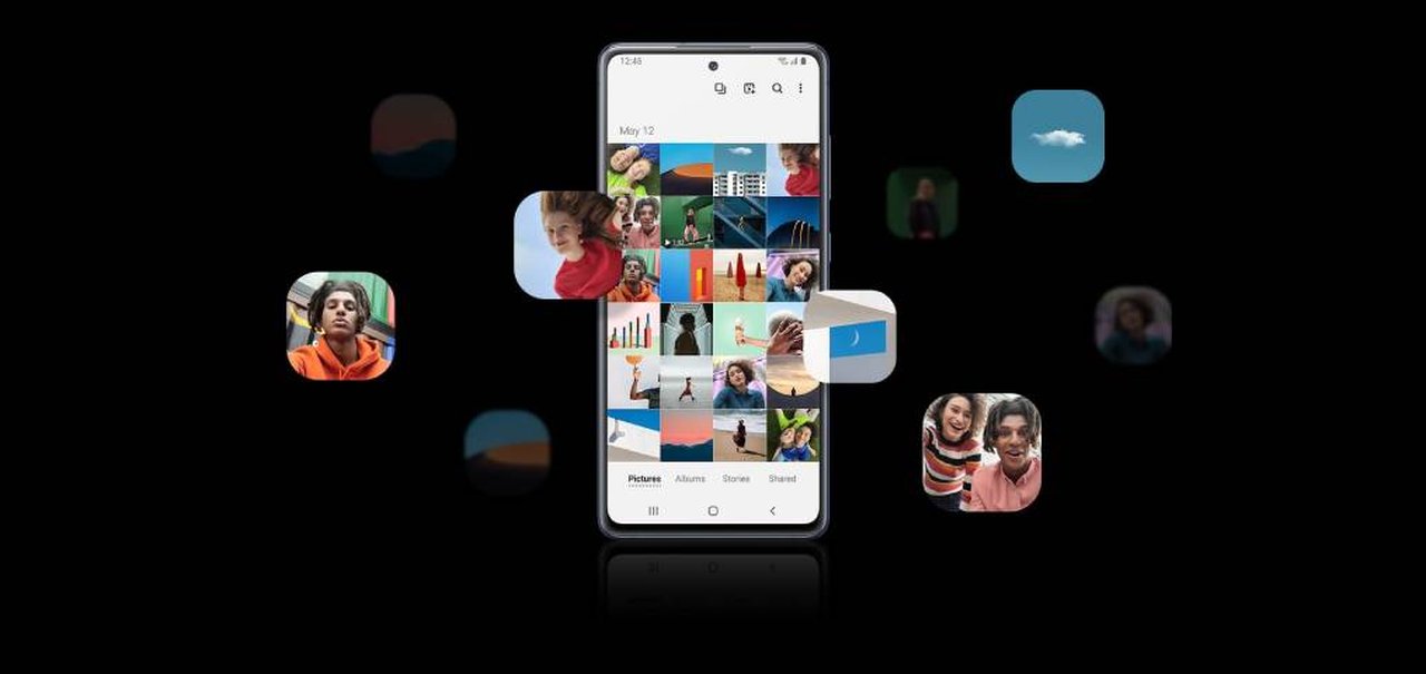 Android 12 pode aprimorar backup de fotos em aparelhos Samsung