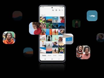Android 12 pode aprimorar backup de fotos em aparelhos Samsung