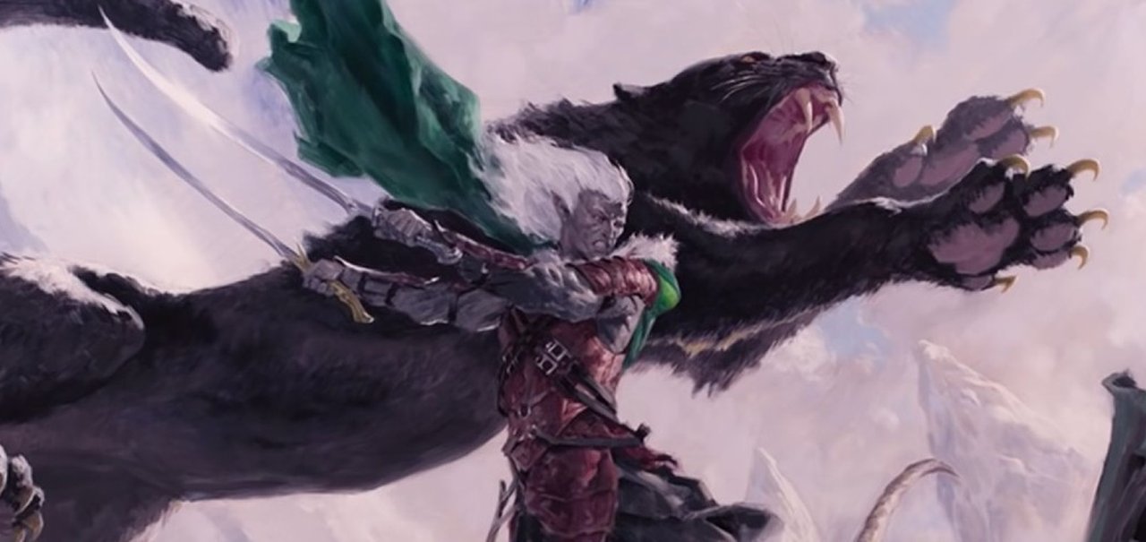 Magic: the Gathering recebe personagens de Dungeons & Dragons