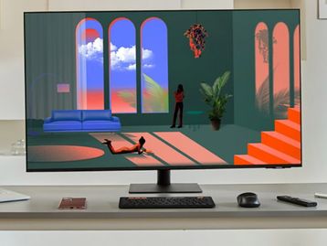 Samsung lança 4 novos monitores inteligentes de até 43 polegadas