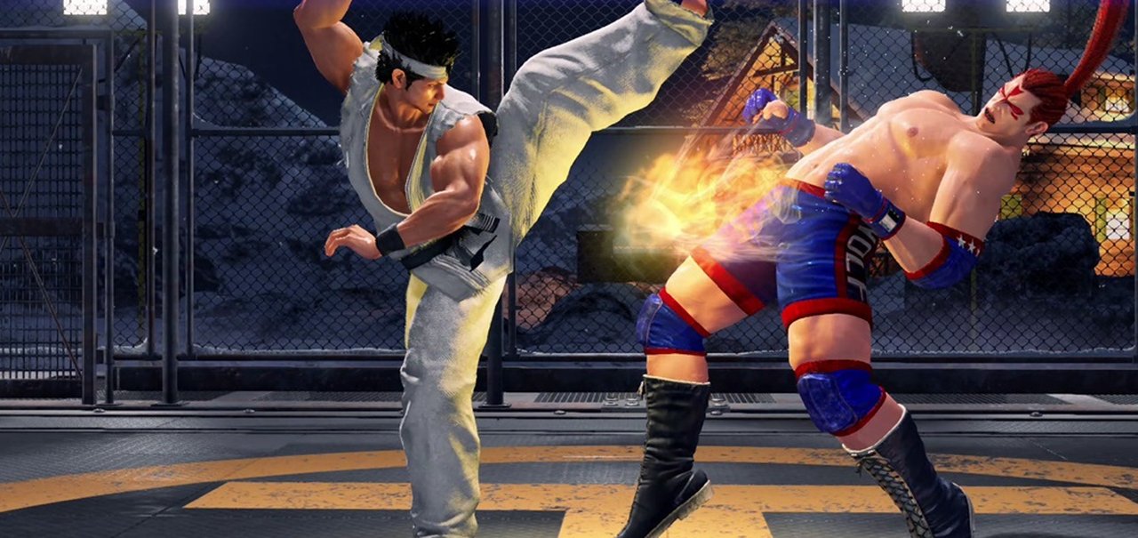 Virtua Fighter 5 Ultimate Showdown é remake exclusivo para PS4