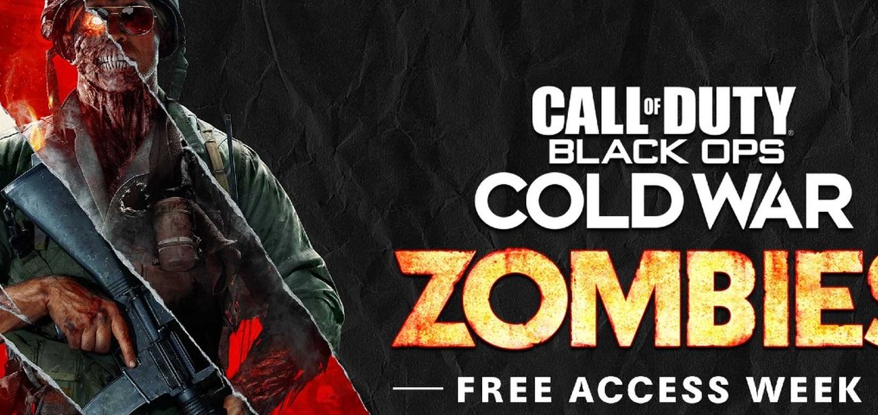 Call of Duty Black Ops Cold War terá final de semana grátis