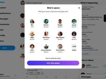 Twitter Spaces agora pode ser usado no navegador pelo celular ou PC