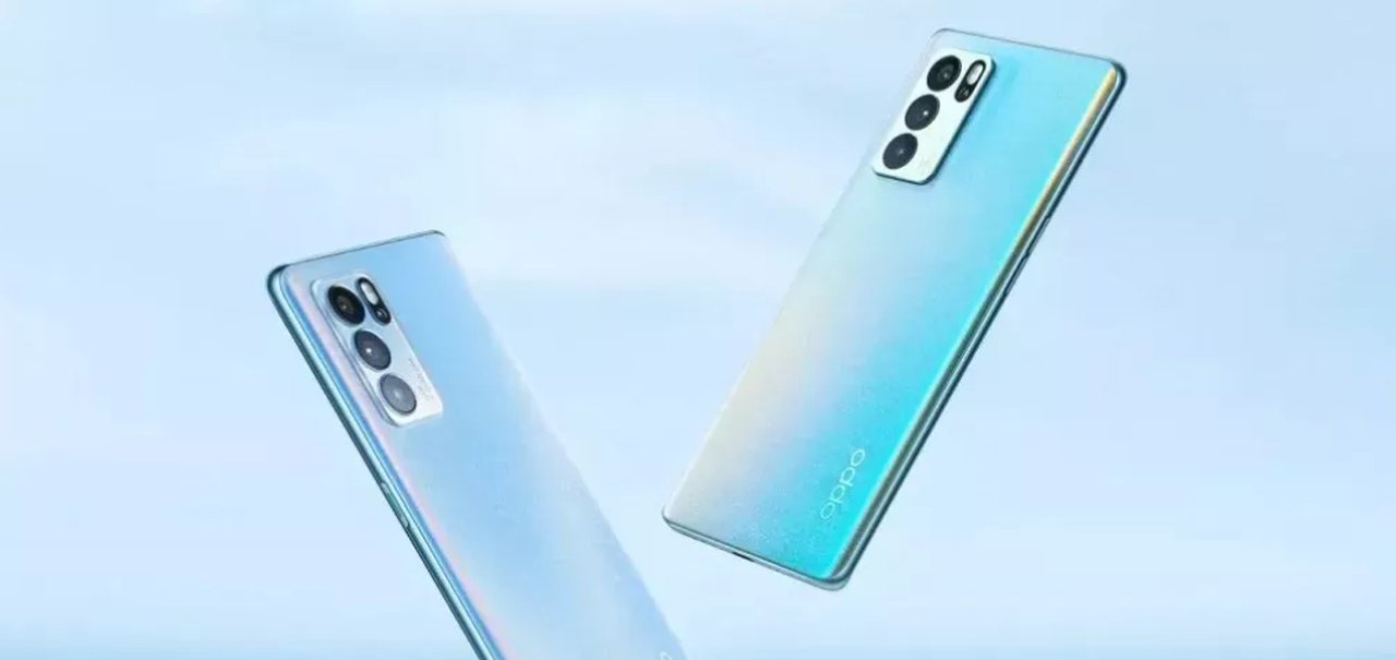 Oppo Reno 6 chega em junho com 5G e telas de 90 Hz 