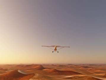 Microsoft Flight Simulator diminui tamanho de download do jogo