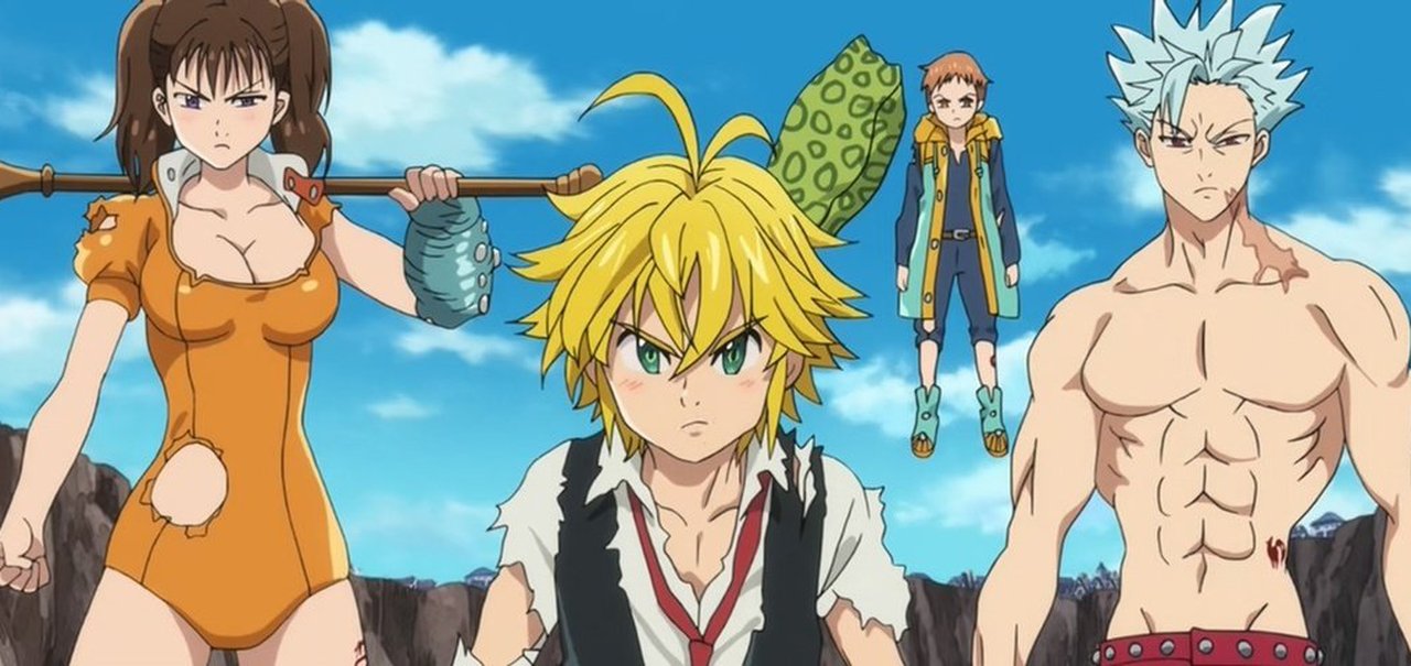 The Seven Deadly Sins: Netflix divulga o trailer da 5ª temporada