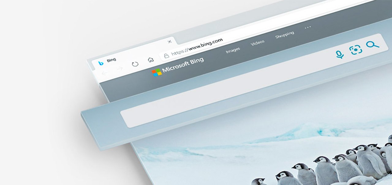 Windows 10 volta a recomendar uso do Bing no Microsoft Edge