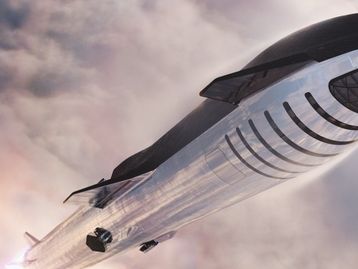 SpaceX inicia a construção do 1º espaçoporto flutuante