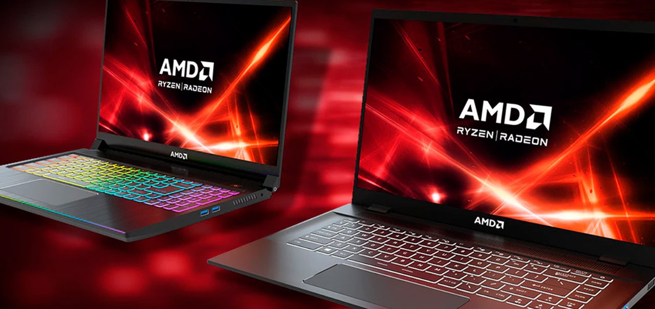 AMD anuncia placas de vídeo Radeon RX 6000M para notebooks gamers