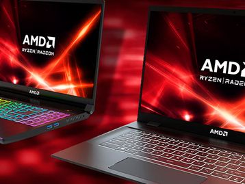 AMD anuncia placas de vídeo Radeon RX 6000M para notebooks gamers