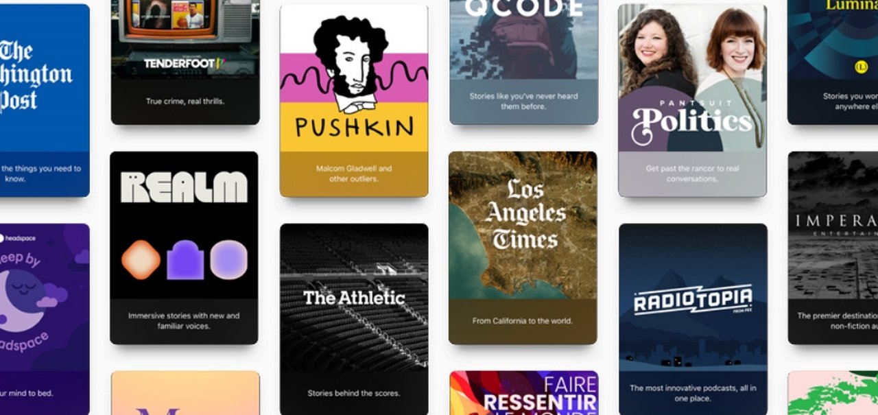 Apple Podcasts: programa de assinaturas começará em junho