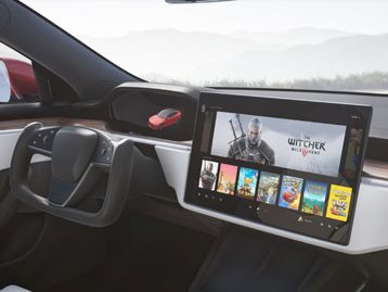 Tesla e AMD anunciam sistema de entretenimento equivalente ao PS5
