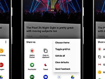 Android 12 vai banir apps de terceiros do menu de compartilhamento 