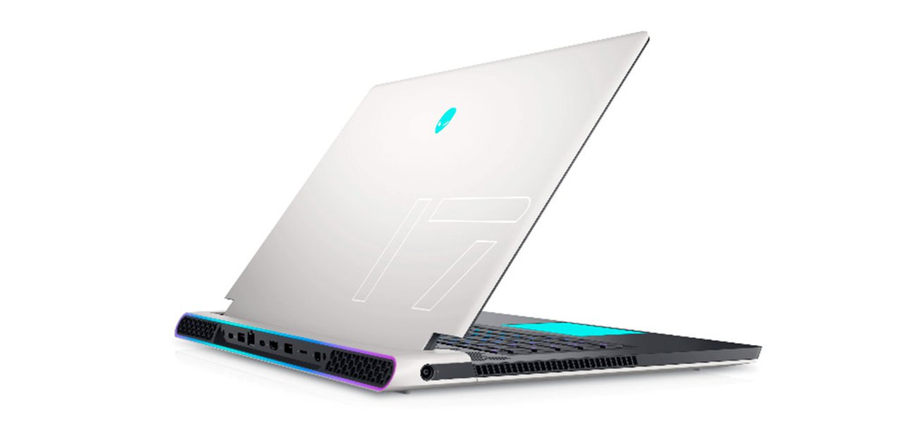 Dell lança notebooks Alienware X15 e X17 com GPUs RTX 30