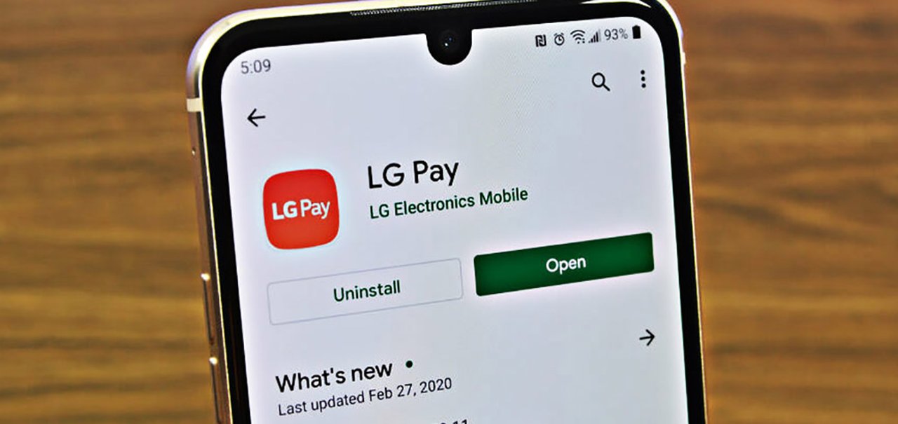 LG Pay: serviço de pagamentos será encerrado até o final do ano