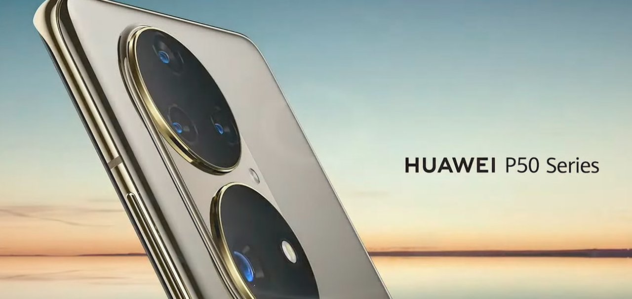 Huawei P50 é confirmado com design 'diferente' e HarmonyOS