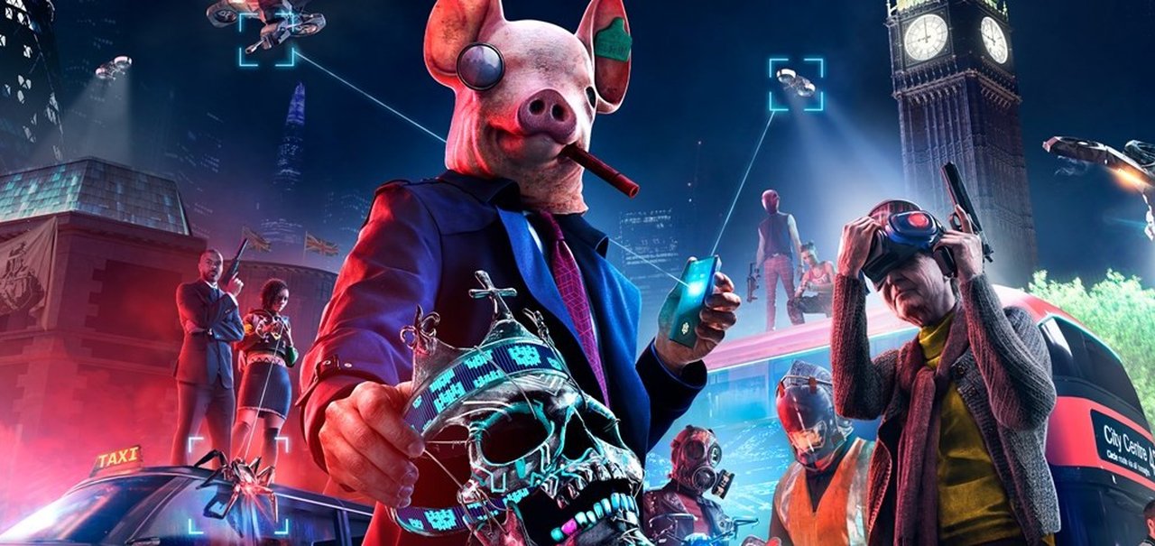 Watch Dogs Legion recebe patch de 60 fps na nova geração